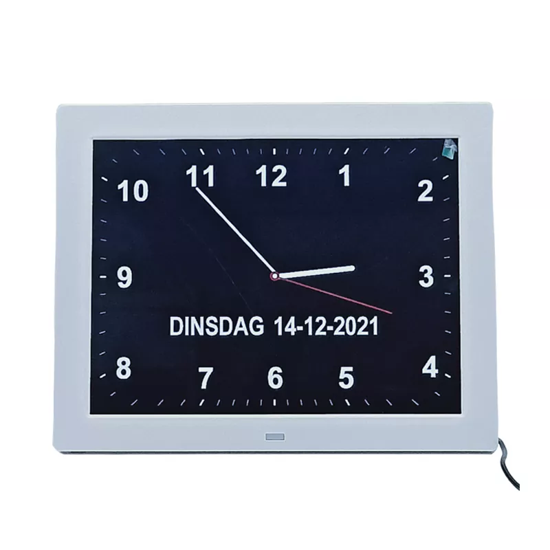 Ceas de zi digitală mare de 12 inci