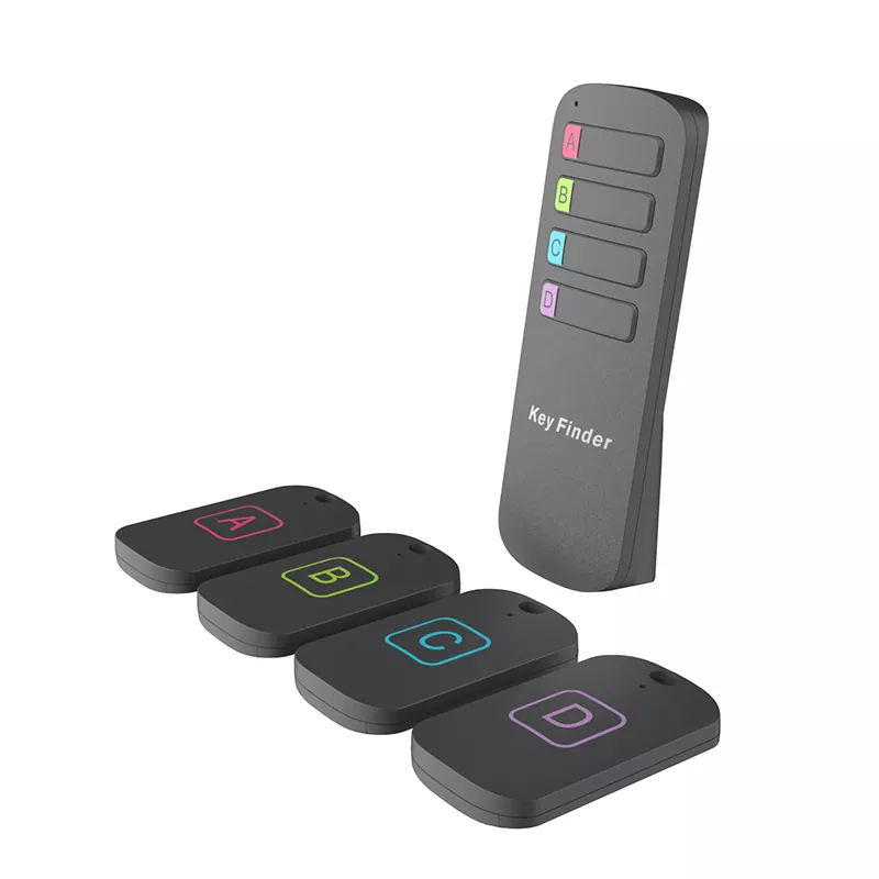 De ce să te lupți cu obiectele pierdute? Căutătorul de cheie wireless 4 din 1 face viața mai ușoară!