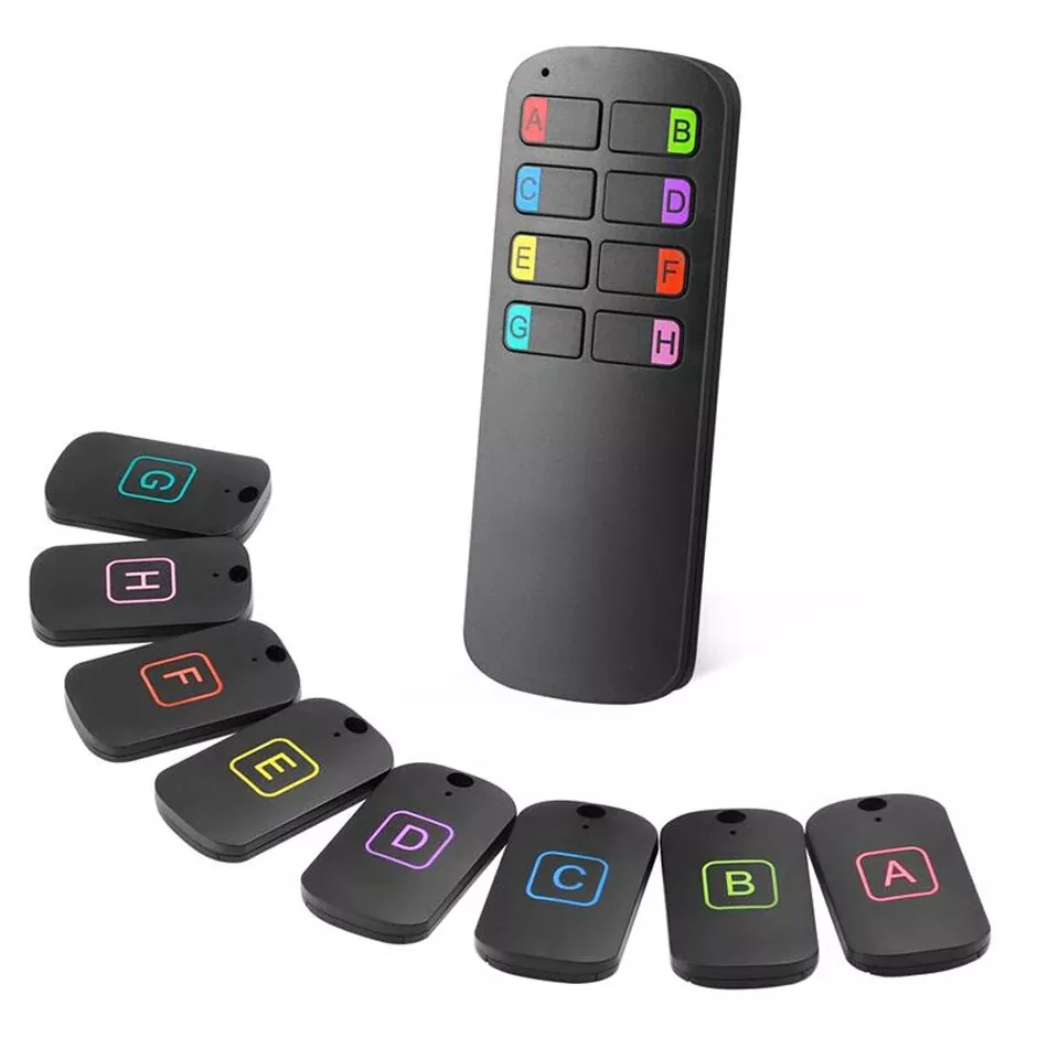 De ce trackerul de căutător de cheie de alarmă wireless 8 din 1 este un lucru indispensabil pentru inventarul dvs.