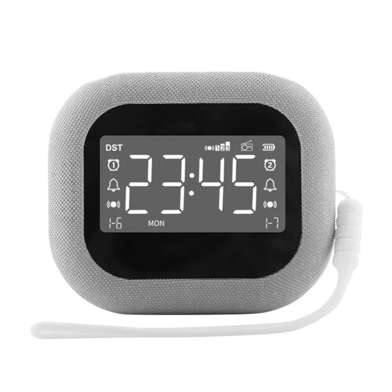 Radio FM Ceas cu alarmă cu vibrație digitală