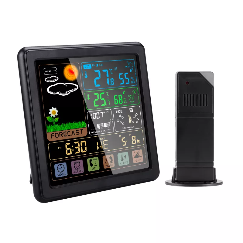 weather station clock