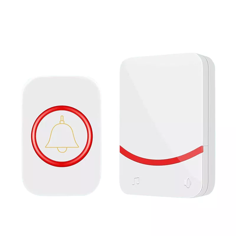 Colorful Flash Light Ringtone Wireless Doorbell
